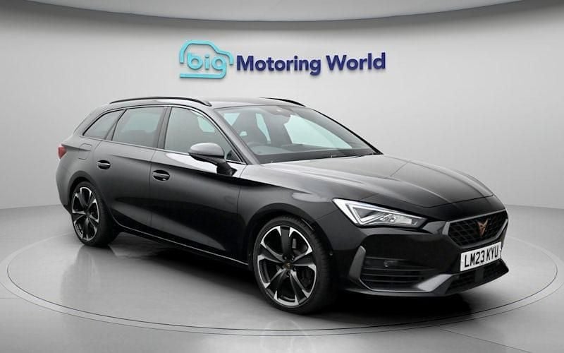 Used Cupra Leon VZ2 310 HP (228 kW) 2023 Black Estate