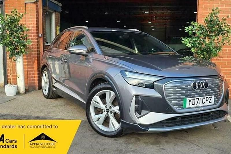 Used Audi Q4 e-tron S-Line 125 kW (170 HP) 2021 SUV