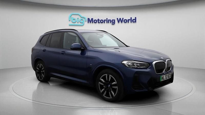 Used BMW iX3 M Sport 207 kW (282 HP) 2022 Blue SUV