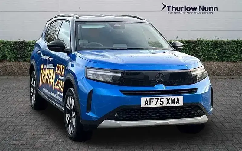 Used Vauxhall Frontera S 136 HP (100 kW) 2025 SUV