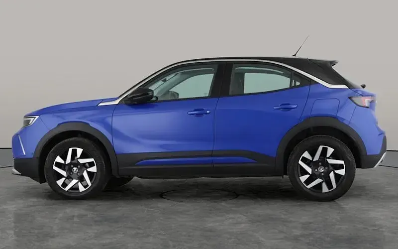 Used Vauxhall Mokka Elite 131 HP (96 kW) 2022 Blue SUV
