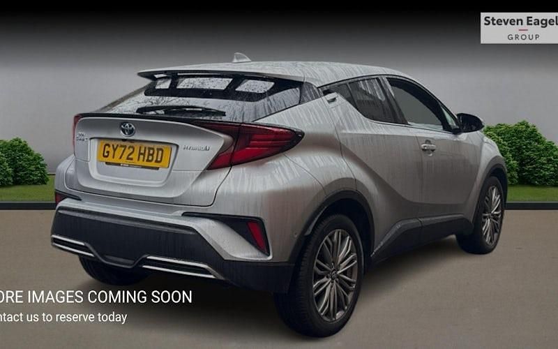 Used Toyota C-HR 184 HP (135 kW) 2023 SUV