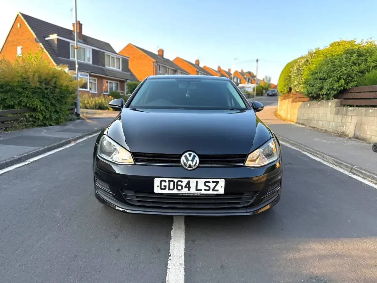 Used VW Golf VII S 2015 Black Hatchback