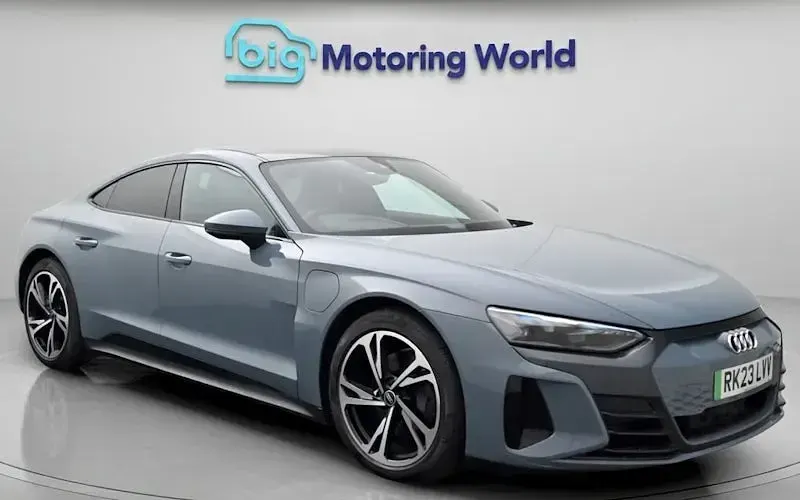 Used Audi e-tron GT quattro 494 kW (673 HP) 2023 Sedan