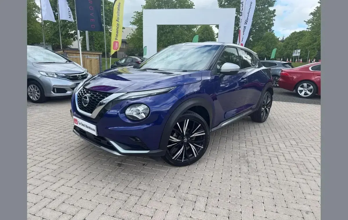 Used Nissan Juke Tekna+ 114 HP (83 kW) 2021 Blue SUV