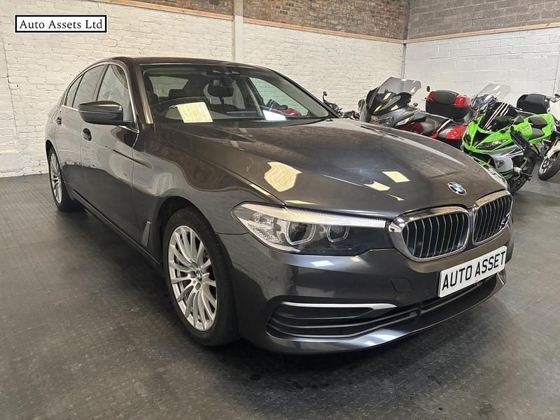 Grey Used 2018 BMW 530 Comfort Edition Sedan | £17,950 (Good price) - Image 1/4