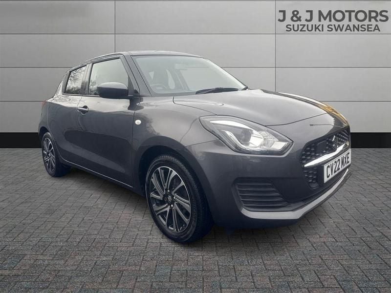 Used Suzuki Swift SZ-L 83 HP (61 kW) 2022 Grey Hatchback