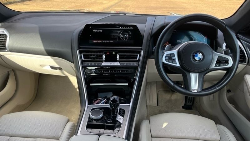 Used BMW 840 M Sport 333 HP (244 kW) 2021 Grey Coupe