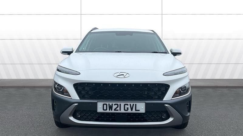 Used Hyundai Kona Premium 141 HP (103 kW) 2021 White SUV
