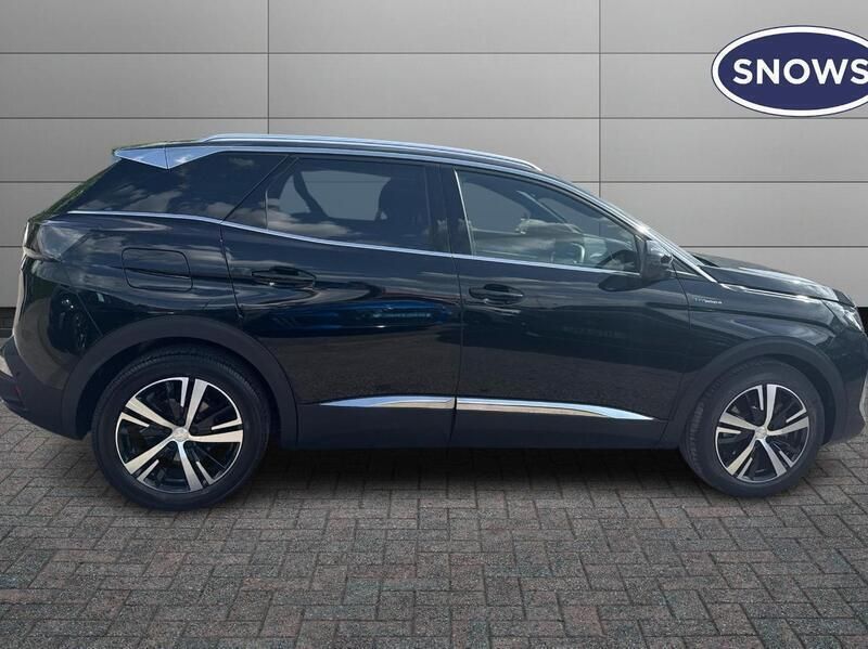 Black Used 2022 Peugeot 3008 Premium SUV | £19,297 (Good price) - Image 1/4