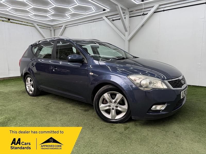 Used Kia Ceed 2012 Blue Hatchback