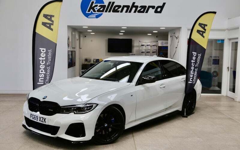 White Used 2019 BMW M340 M Sport Sedan | £29,750 (Fair price) - Image 1/4