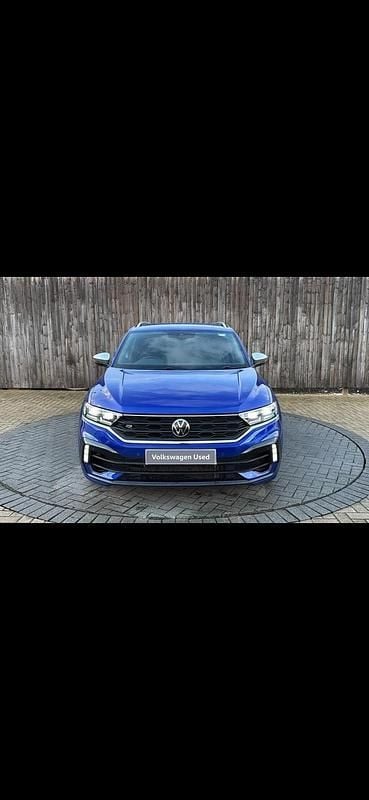 Used VW T-Roc R 2021 Blue SUV