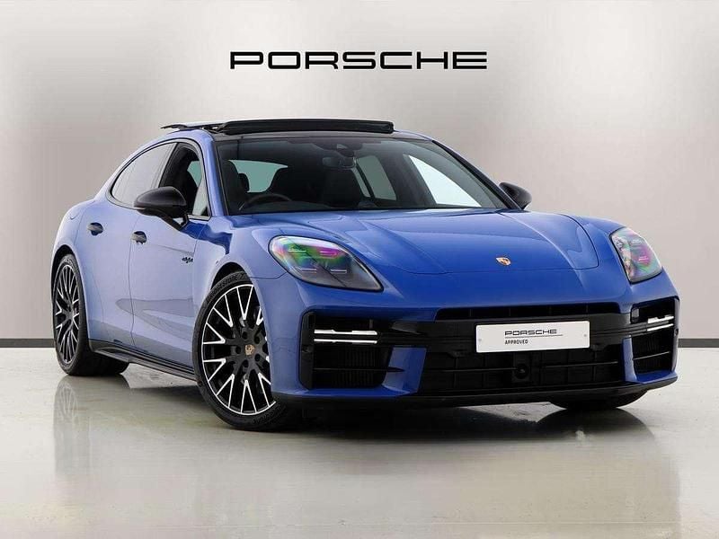 Blue Used 2024 Porsche Panamera Sedan | £89,990 - Image 1/4