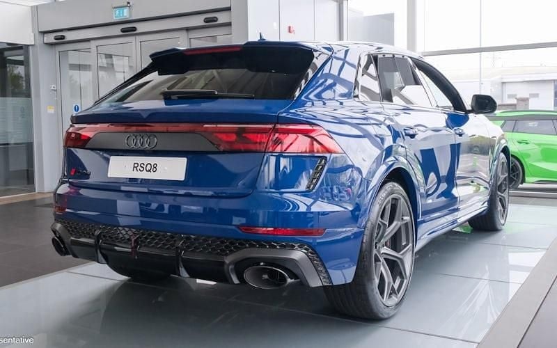 New Audi RS Q8 Design 640 HP (470 kW) 2026 SUV