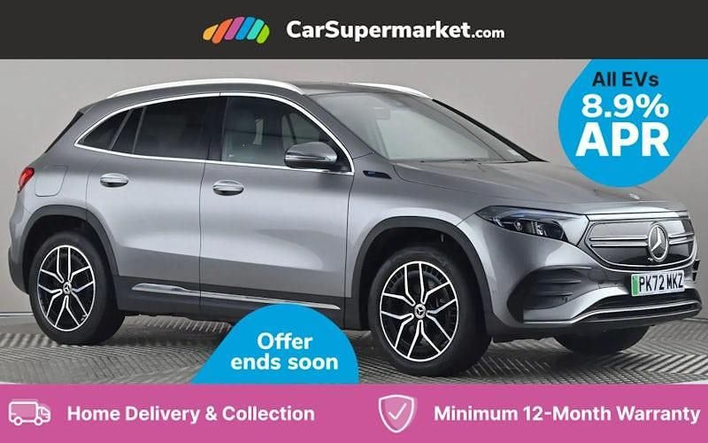 Used 2024 Mercedes EQA250+ AMG Line Premium SUV | £20,897 - Image 1/3