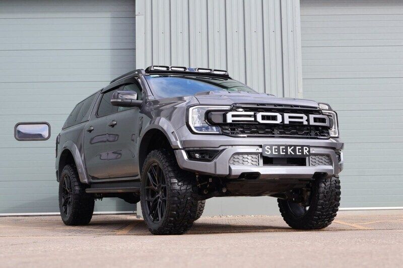 Grey Used 2025 Ford Ranger Wildtrack Pickup | £54,950 (Fair price) - Image 1/4