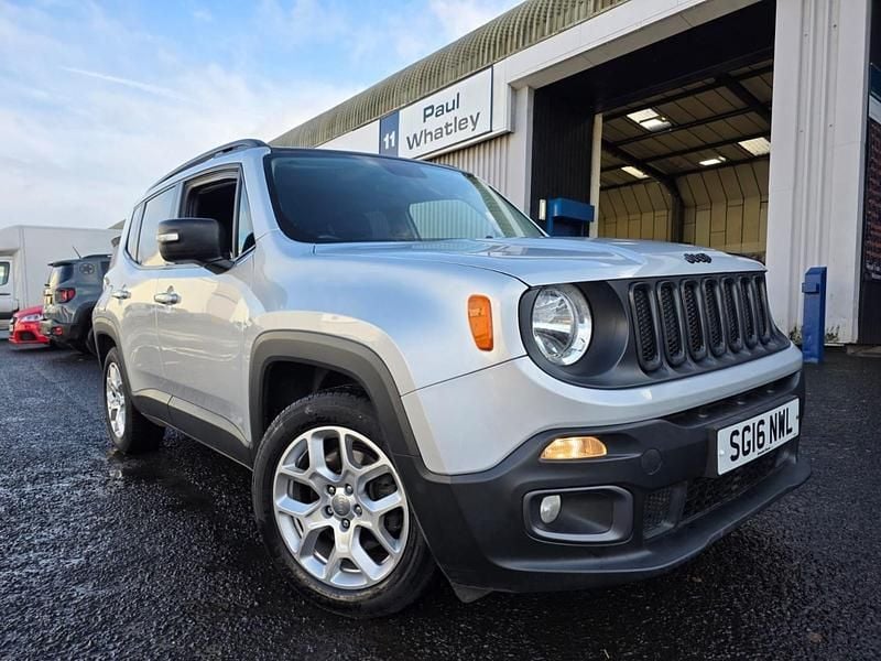 Grey Used 2016 Jeep Renegade Longitude SUV | £8,995 (Fair price) - Image 1/4