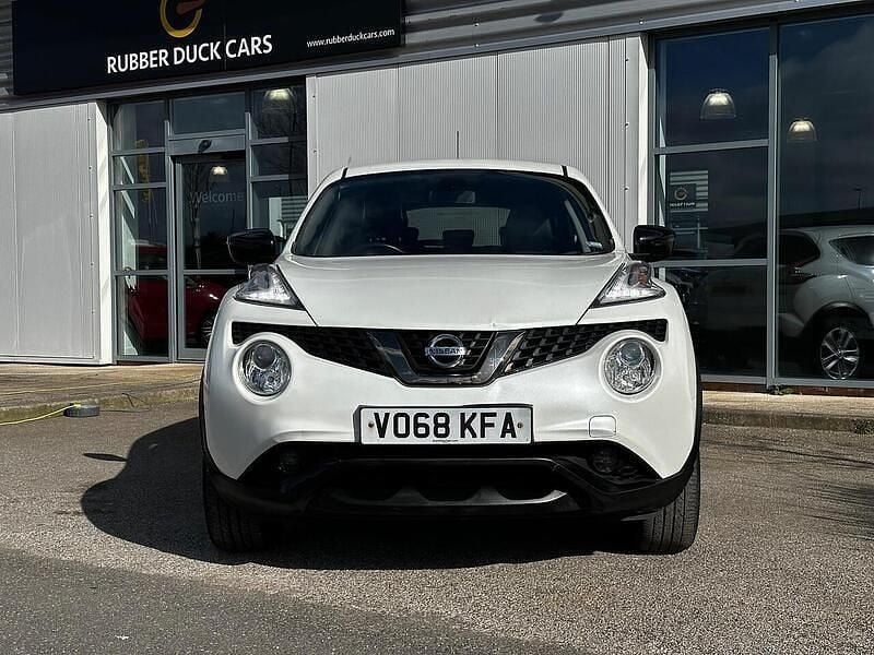 Used Nissan Juke S 110 HP (80 kW) 2018 White SUV