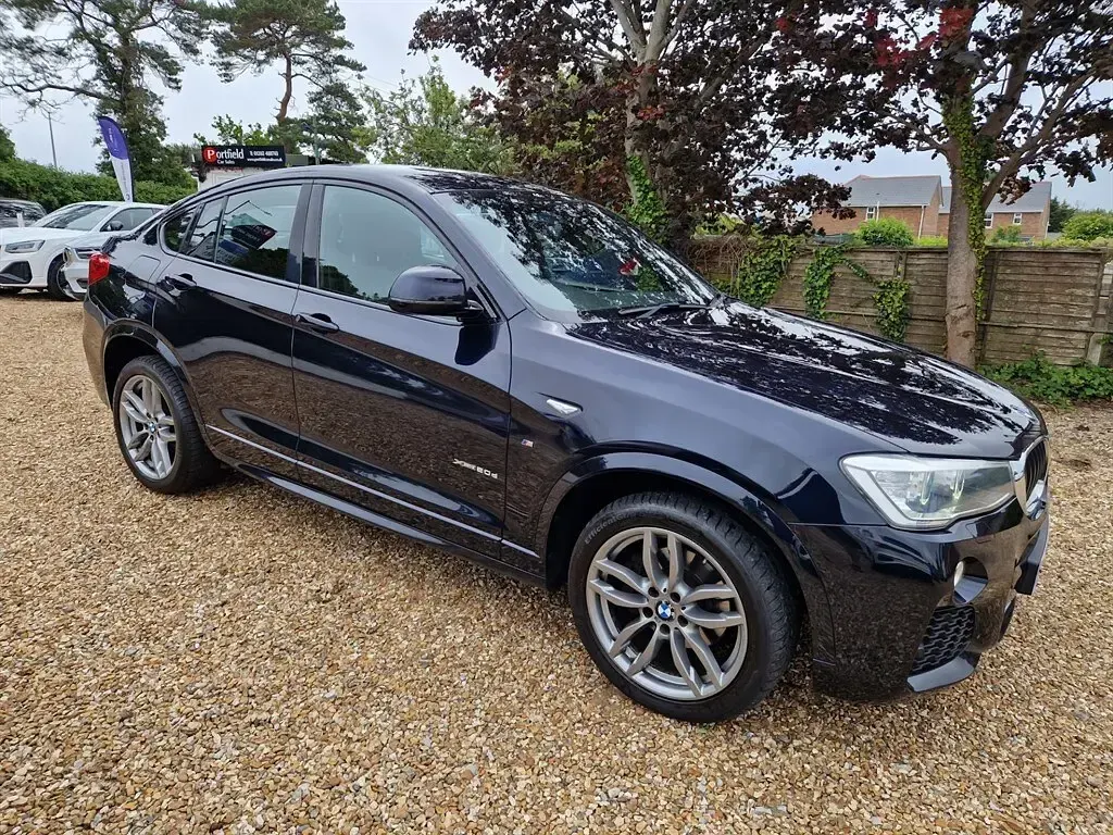 Used BMW X4 M Sport 190 HP (139 kW) 2016 Black SUV