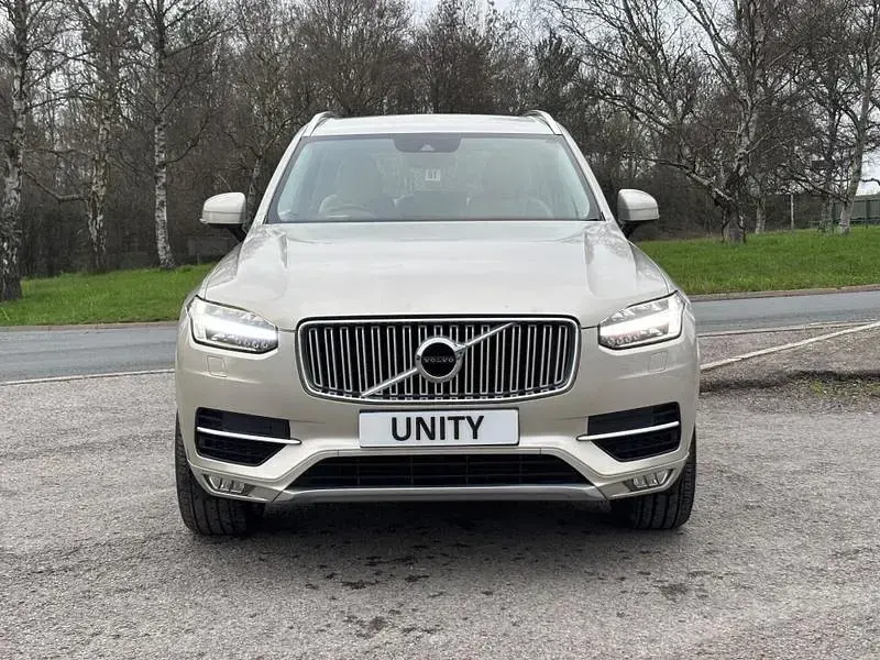 Used Volvo XC90 Inscription 2015 Gold SUV