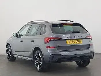 Used Skoda Kamiq Monte Carlo 116 HP (85 kW) 2024 Grey SUV