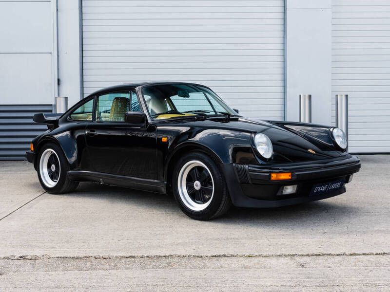 Black Used 1986 Porsche 911 Turbo Coupe | £149,995 - Image 1/4