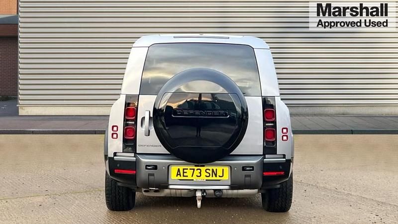 Used Land Rover Defender 300 HP (220 kW) 2024 Grey SUV