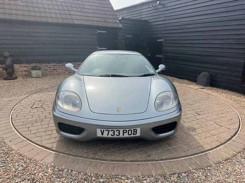 Used Ferrari 360 2000 Grey Coupe