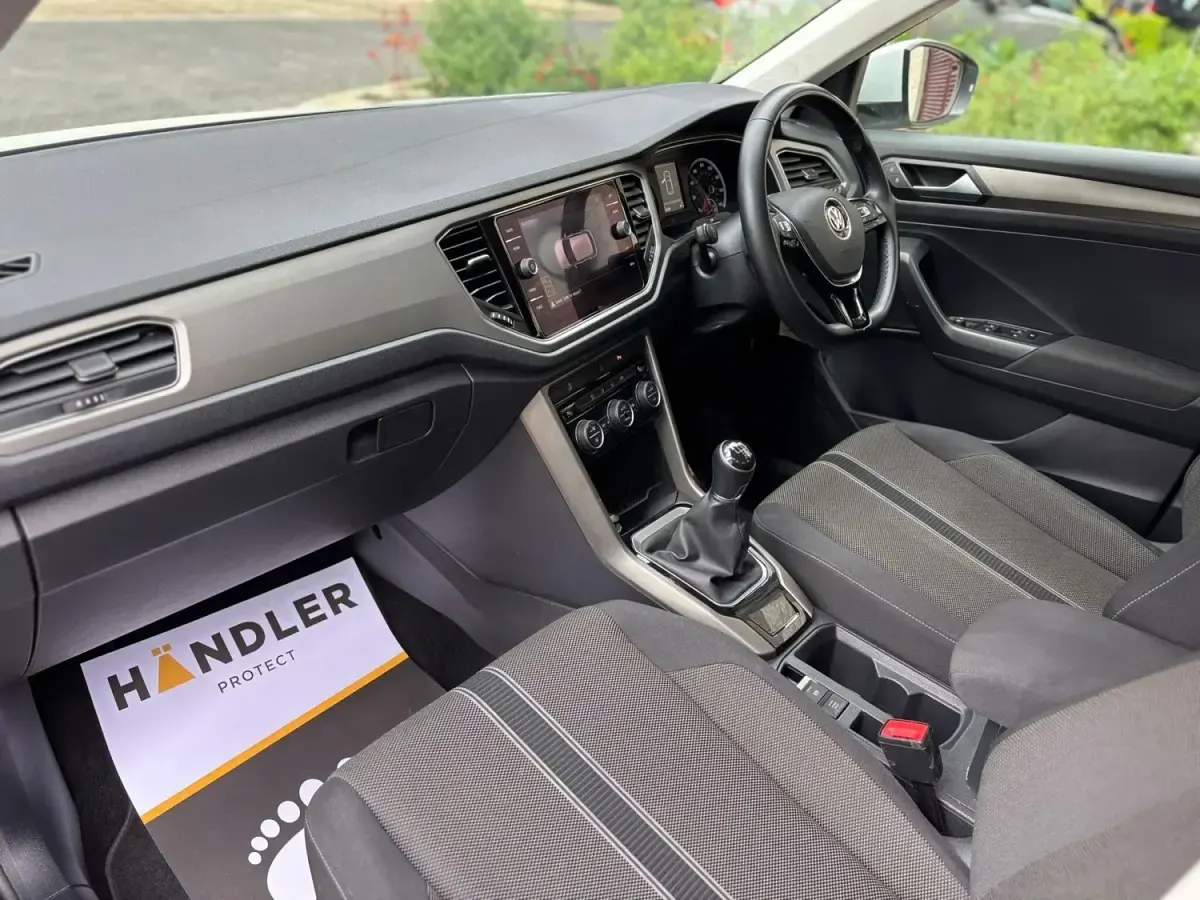 Używany VW T-Roc SE 2020 Biały SUV