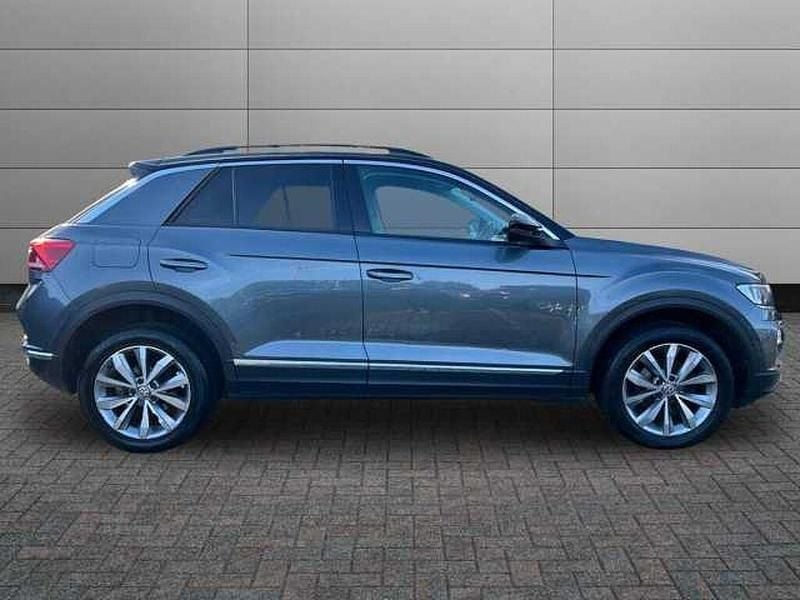 Used VW T-Roc 115 HP (84 kW) 2018 SUV