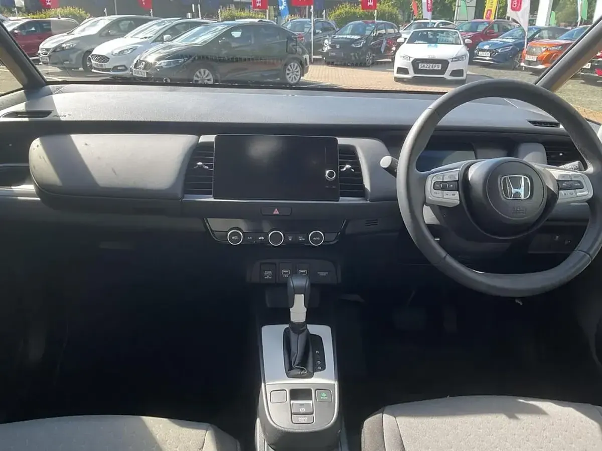Used Honda Jazz Elegance 122 HP (89 kW) 2025 Black Hatchback