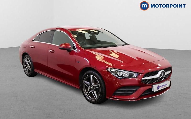 Used 2023 Mercedes CLA250e AMG Line Premium Sedan | £20,749 (Fair price) - Image 1/4