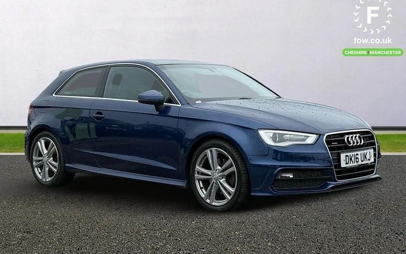 Used 2016 Audi A3 Sportback S-Line Hatchback | £13,399 (Good price) - Image 1/4