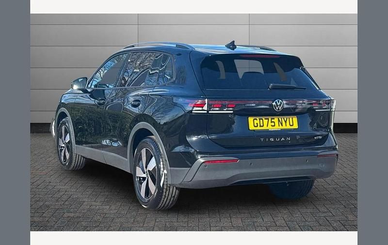 Used VW Tiguan Match 150 HP (110 kW) 2026 Black SUV