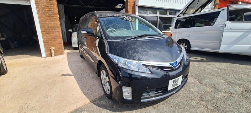 Black Used 2011 Toyota Estima Hybrid MPV | £7,995 (Fair price) - Image 1/4