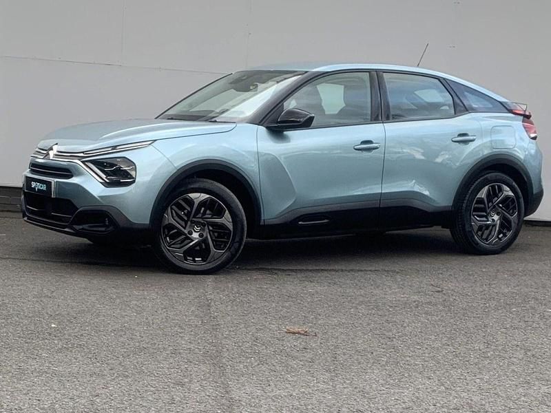 Used Citroën C4 PureTech 127 HP (93 kW) 2022 Blue Hatchback