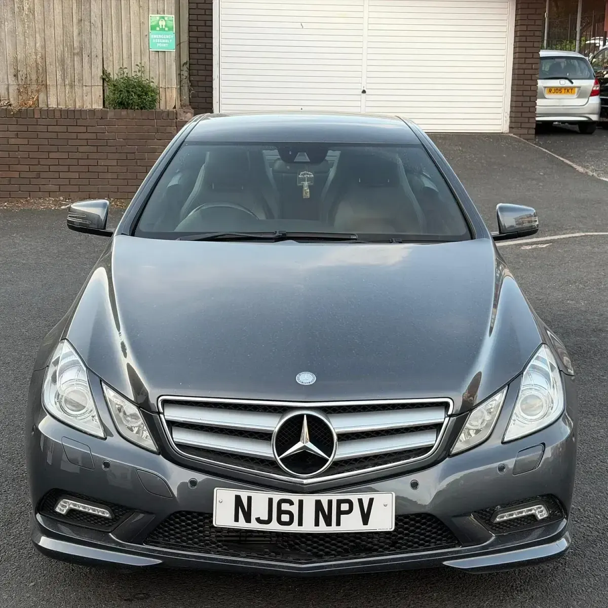 Used Mercedes E220 Sport Edition 167 HP (122 kW) 2011 Grey Coupe