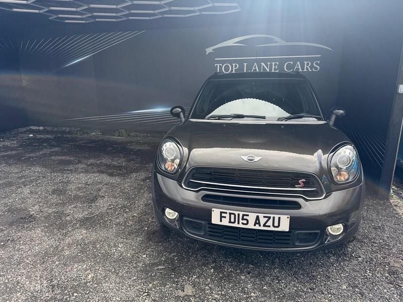 Used Mini Cooper S 2015 Grey Hatchback