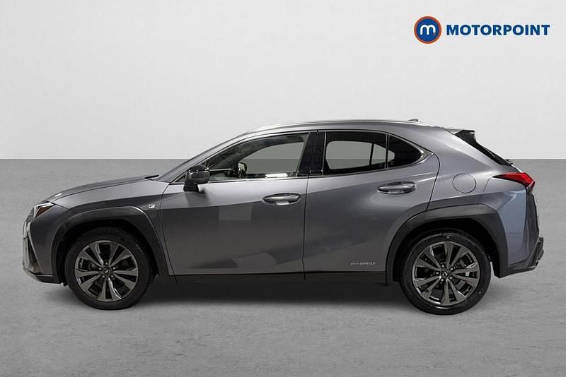 Used Lexus UX 250h Sport Line 2019 Grey SUV