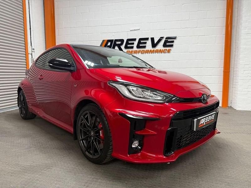 Red Used 2021 Toyota Yaris Hatchback | £25,995 (Fair price) - Image 1/4