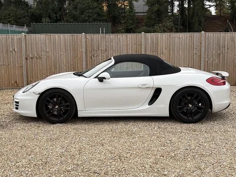 Used Porsche Boxster 265 HP (194 kW) 2013 White Cabriolet