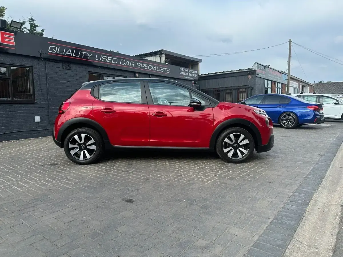 Used Citroën C3 Feel 2019 Red Hatchback