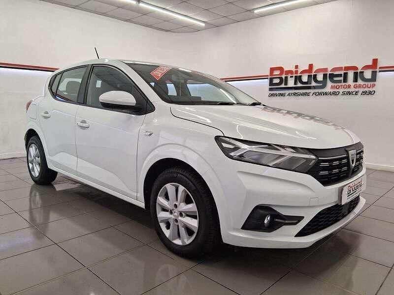 Used Dacia Sandero Comfort 2021 White Hatchback