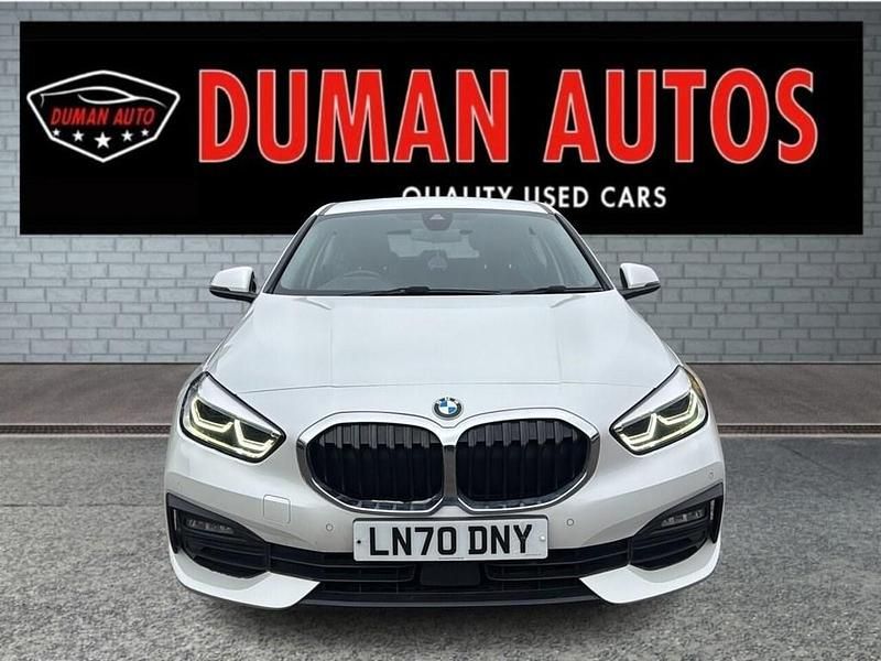 Used BMW 116 116 HP (85 kW) 2020 White Hatchback