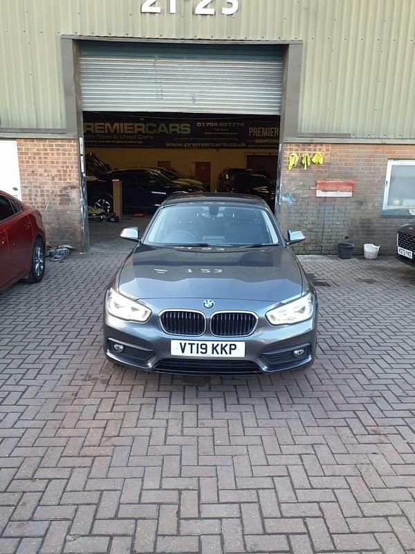 Used BMW 116 Comfort Edition 116 HP (85 kW) 2019 Grey Hatchback