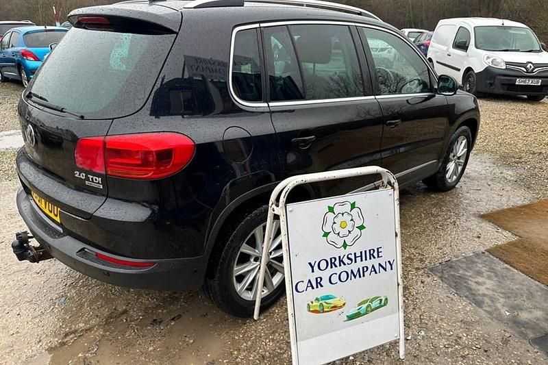 Black Used 2011 VW Tiguan SE SUV | £4,495 (Fair price) - Image 1/1