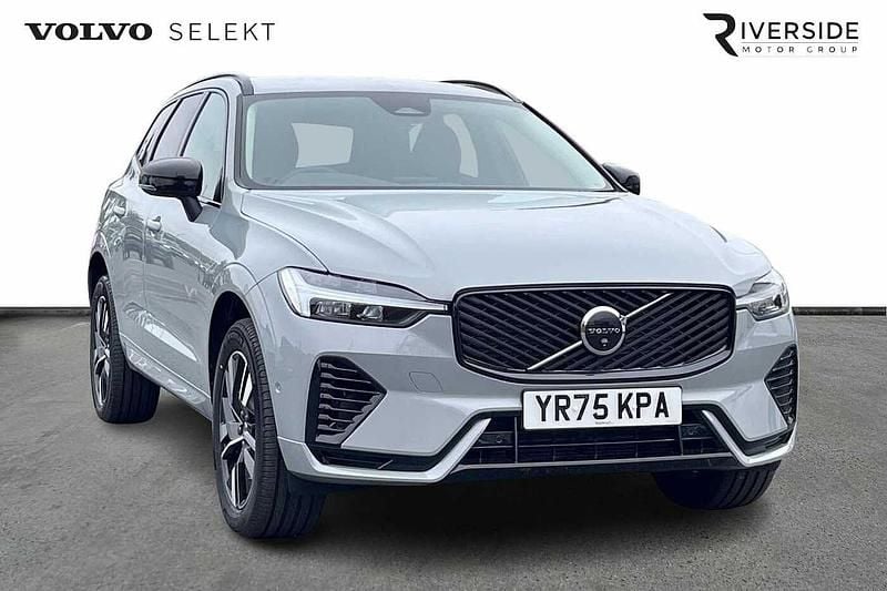 Vapour grey New 2025 Volvo XC60 Plus SUV | £47,995 - Image 1/4