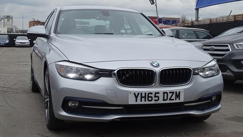Used BMW 320 Sport Line 2015 Silver Sedan