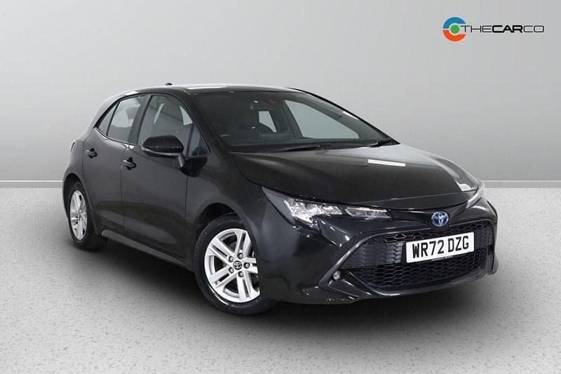 Black Used 2022 Toyota Corolla Hatchback | £16,975 (Good price) - Image 1/1